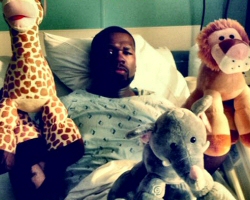 New 50 Cent Mixtape May 22, Hospitalized For Mystery Illness Today
