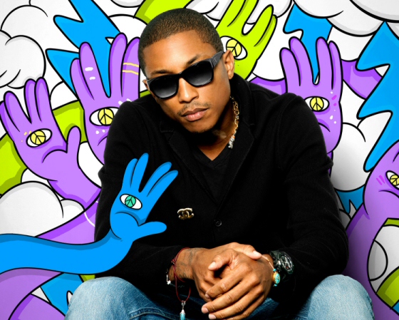 Pharrell Williams 2012