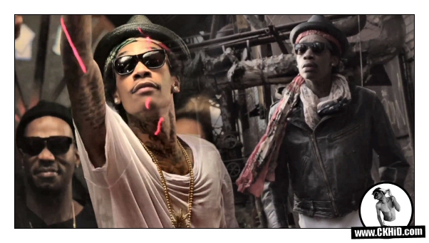 Wiz Khalifa, Work Hard Play Hard, Music Video Pictures [ 2012 ]