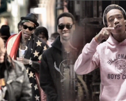 New Wiz Khalifa Song, Work Hard Play Hard, Rap Video Debut