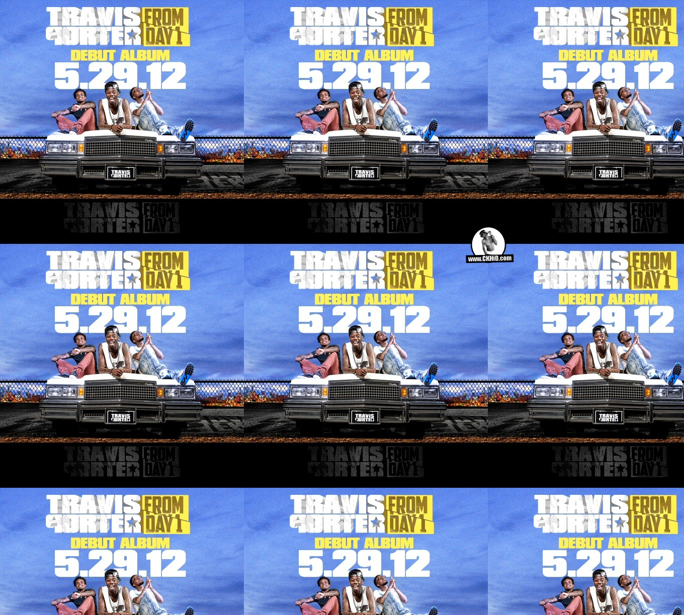 New Travis Porter From Day 1 Album Cover ( 2012 )