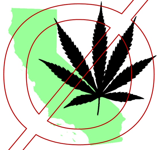 California Bans Marijuana Dispensaries