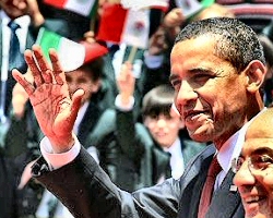 Obama Phones Future Mexico President, Pena Nieto