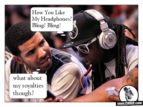 Funny Drake vs Lil Wayne Caption