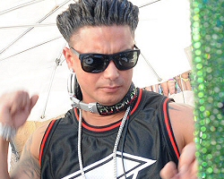 DJ Pauly D ( @DJPaulyD ), Jersey Shore star, #7 on Forbes Highest Paid DJs List