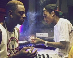 Soulja Boy & Wiz Khalifa Trade Marijuana For Trippy Stick & Hash Oil