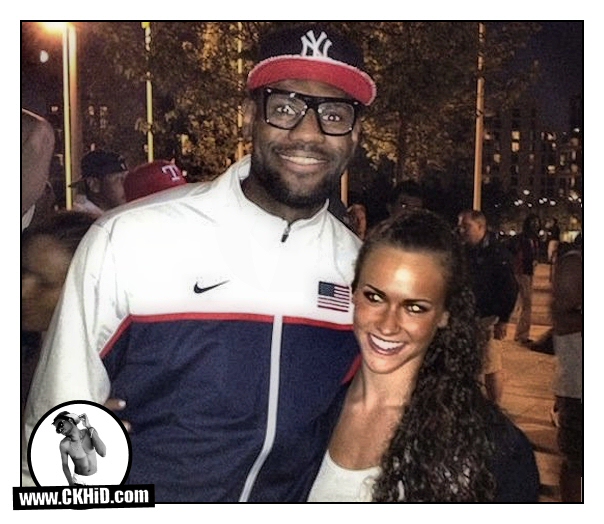 Lebron James Lauren Perdue, Before Dinner Date Decline
