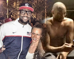 Team USA Basketball Score Low Off Court! Kobe Shirtless & Lebron Cock-Blocked by Lauren Perdue