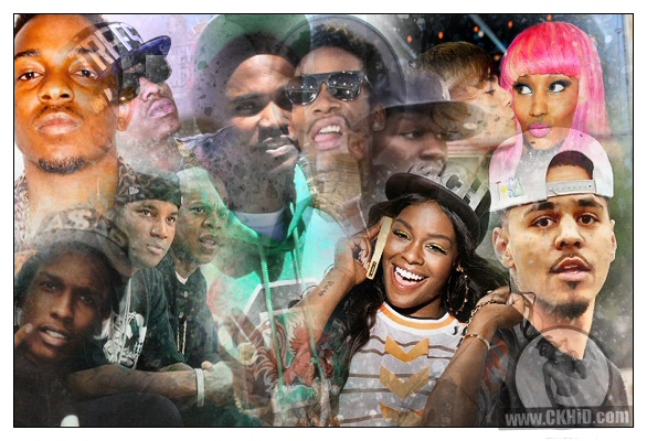 Hip Hop 2013, Rappers Ages By Next Year