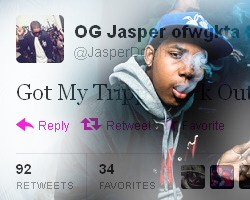 Odd Future's Jasper Dolphin Enjoys Trippy Stick Like Many Californians