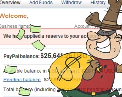 Paypal (@Paypal @AskPaypal) Banking Needs US Government Regulation, 2012 Class Action Lawsuit Filed