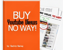 Buy YouTube Views, NO WAY! Launched, eBook For Making Viral Videos