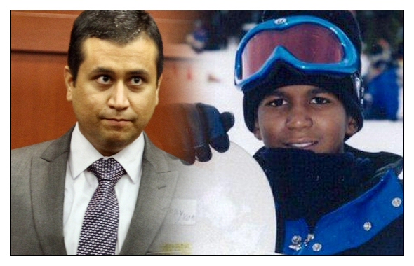 George Zimmerman & Trayvon Martin ( case extends to 2013 )