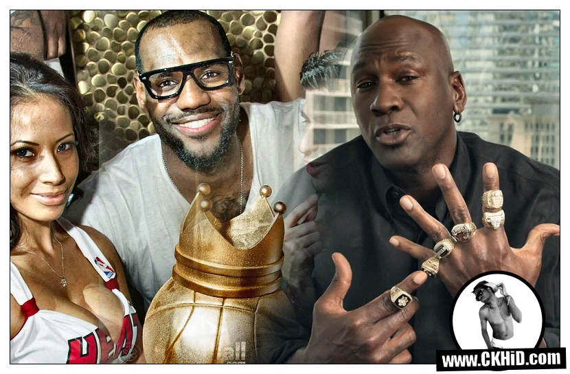 Lebron James Has 1 Championship Ring, Micahel Jordan Has 6