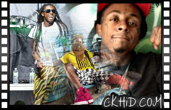 Lil Wayne Wearing Trukfit Clothing