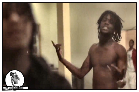 Chief Keef in Love Sosa Music Video