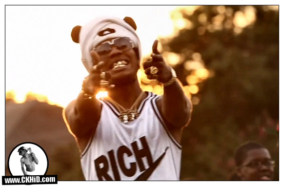Trinidad James Wearing "RICH" Jersey