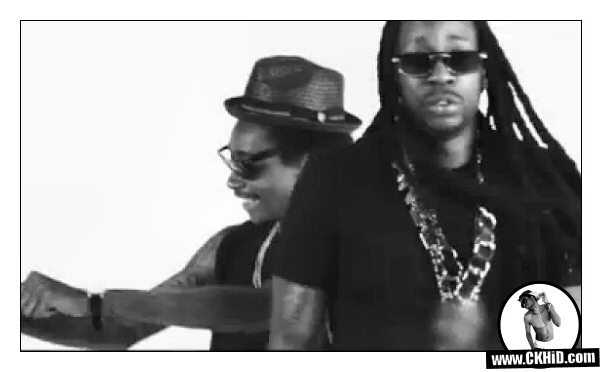 Wiz Khalifa & 2 Chainz Perform Its Nothin In Video Studio