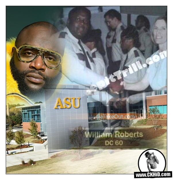 Rapper Rick Ross - Rapper, Correctional Officer, & Albany State University