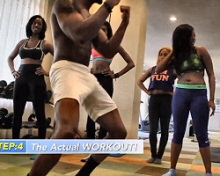 Beautiful Black Women Exercise, Dormtainment′s (@Dormtainment) Instagram Fitness Guide YouTube Comedy