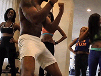 Beautiful Black Women Exercise, Dormtainment′s (@Dormtainment) Instagram Fitness Guide YouTube Comedy