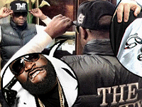 Floyd Mayweather 50 Cent Fight, Rick Ross Joins The Money Team, Gamboa Brought Up