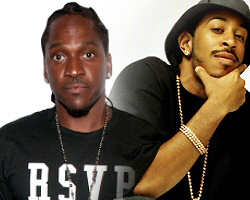 Ludacris & Pusha T Leak New Rap Song Dissing Lil Wayne & Birdman