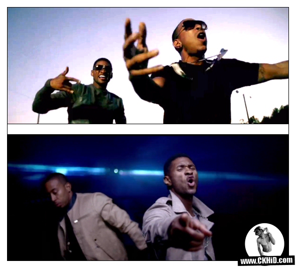 Ludacris & Usher in "Rest Of My Life" music video