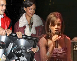 Rihanna (@Rihanna) Honored For 100 Million Songs Sold + Video Of 15 Year Old Ri′Ri