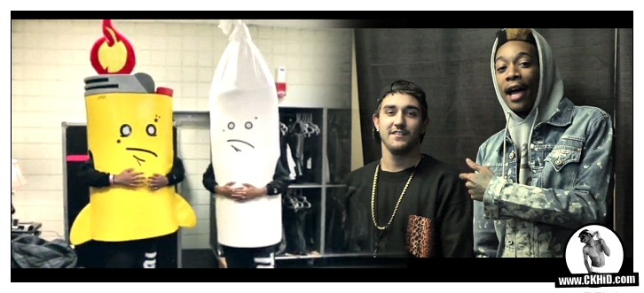 Wiz Khalifa & Taylor Gang Fan + Halloween Costumes ( Lighter & Blunt )