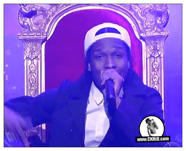 A$AP Rocky Live on David Letterman ( January 15, 2013 )