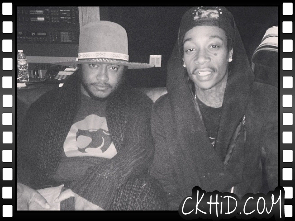 Wiz in Music Recording Studio