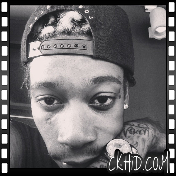 Wiz Khalifa HeadShot