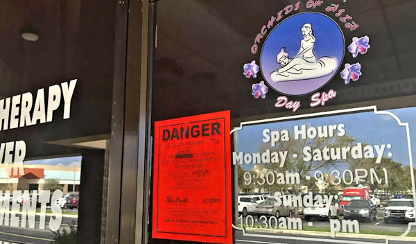 Asian Orchids Massage & Sauna Parlor - Jupiter, Florida