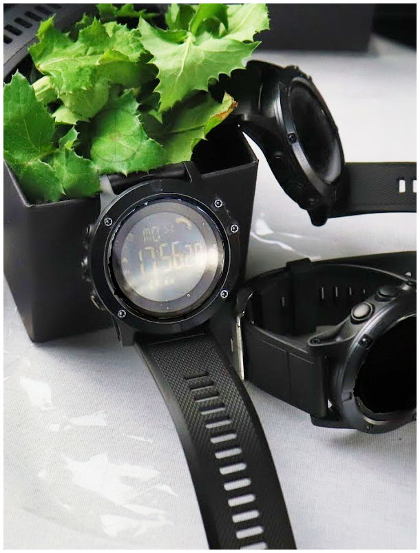 Black Military Tactical Smartwatch, The T1 Tact Watch