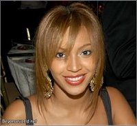 Beyonce Real Hair Pics