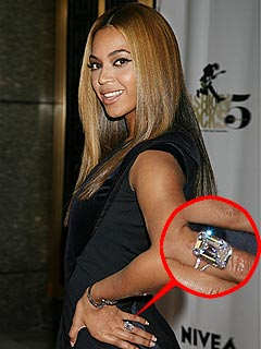 Beyonce Wedding Ring Pics