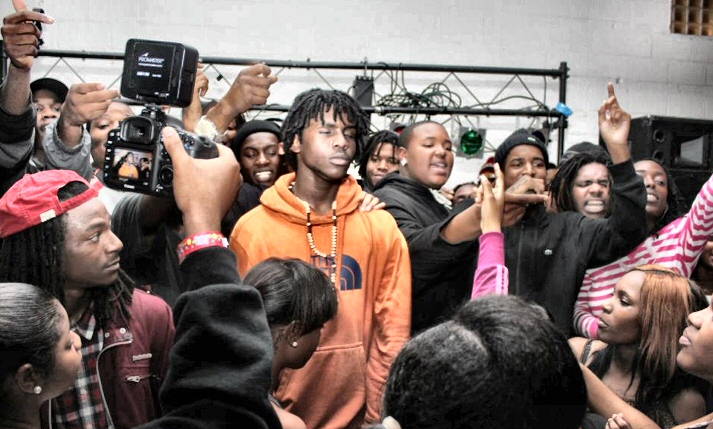 Chief Keef and 3Hunna Gang