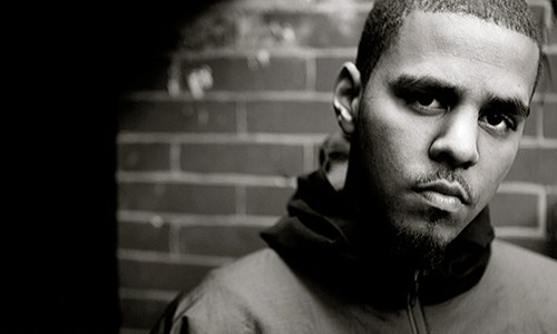 J Cole Greyscale Pics