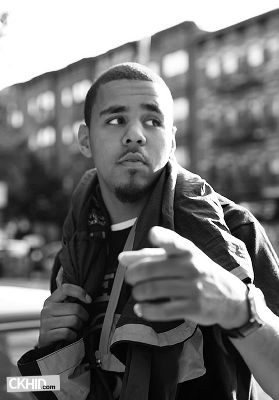 J Cole Greyscale Pics