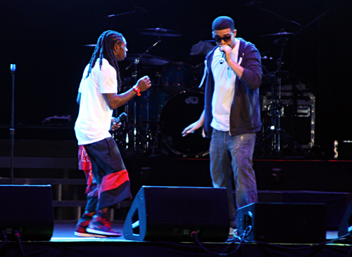 Lil Wayne and Drake Pics
