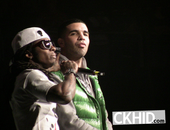 Lil Wayne and Drake Pics