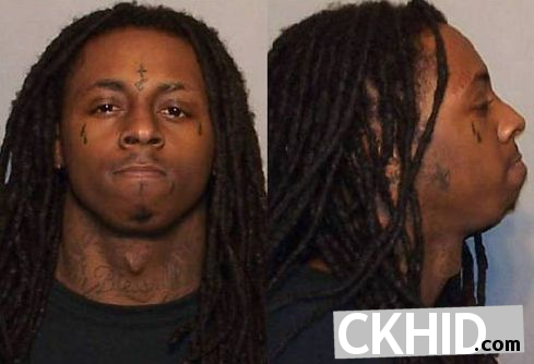 Lil Wayne Mugshots Pics