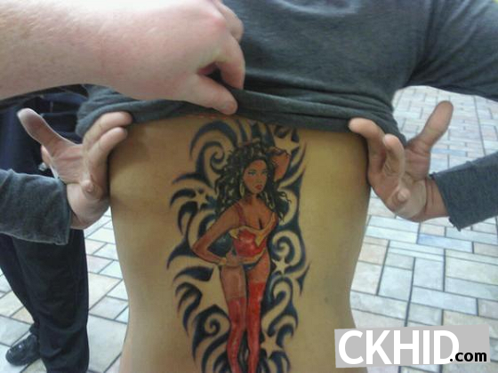 Nicki Minaj Tattoos Pics