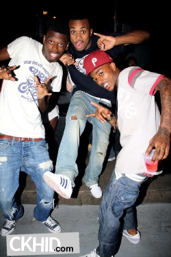 Travis Porter Club Pics