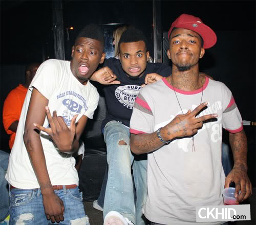 Travis Porter Club Pics