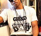 Hip Hop Shirts - Life&prime;s Journey Grind Hard Pray Daily Tee Shirt