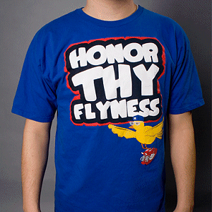Hip Hop Shirts #1 — Kings Ransome Honor Thy Flyness Tee Shirt