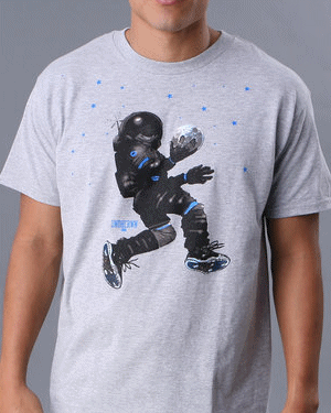 Hip Hop Shirts #15 — UndrCrwn Astro Dunk Tee Shirt