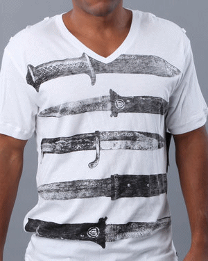 Hip Hop Shirts #16 — Artful Dodger Dagger Knit Shirt